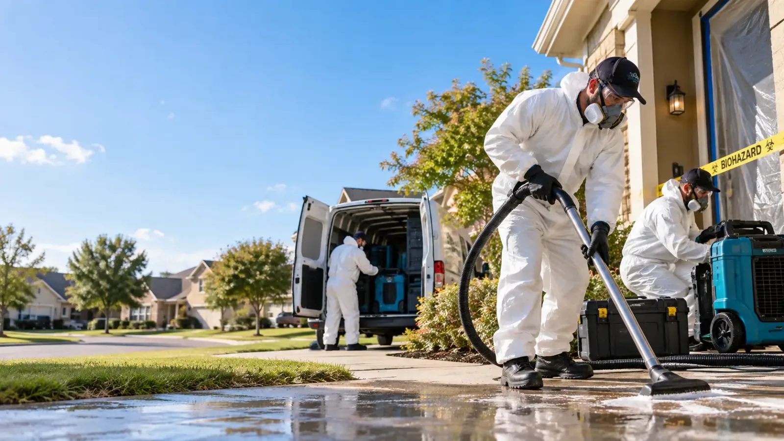 Biohazard Cleanup in Union City, OK
